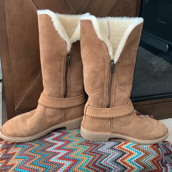UGG Braiden Suede Boots - Picture 4 of 6